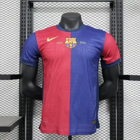 Barcelone Maillot 125th Anniversary Spécial Editon Version Player 2024-25