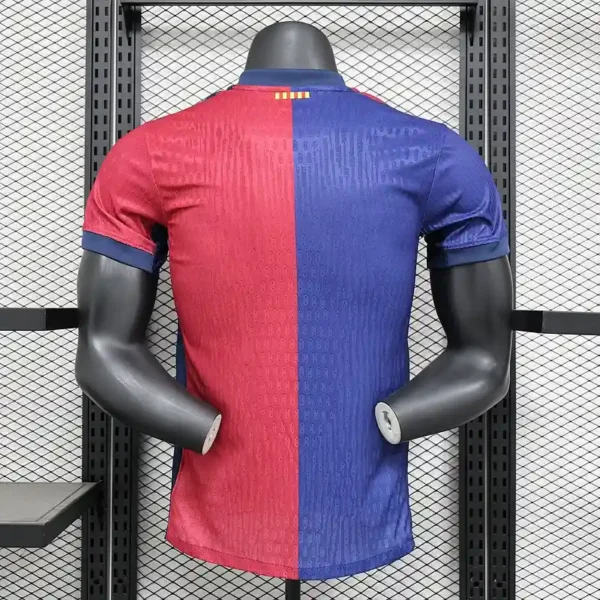 Barcelone Maillot 125th Anniversary Spécial Editon Version Player 2024-25 – Image 2