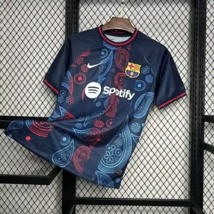 Barcelone Maillot Bleu Spécial Edition 2024-25