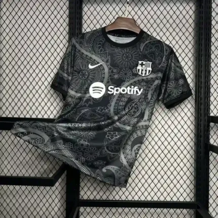 Barcelone Maillot Noir Spécial Edition 2024-25
