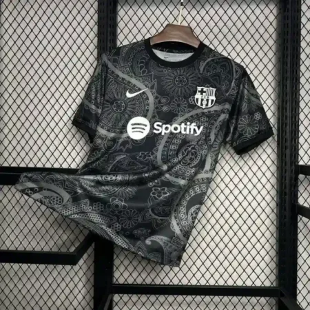 Barcelone Maillot Noir Spécial Edition 2024-25