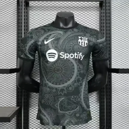 Barcelone Maillot Noir Spécial Edition Version Player 2024-25