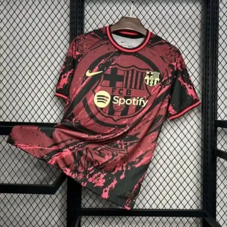 Barcelone Maillot Rouge Spécial Edition 2024-25