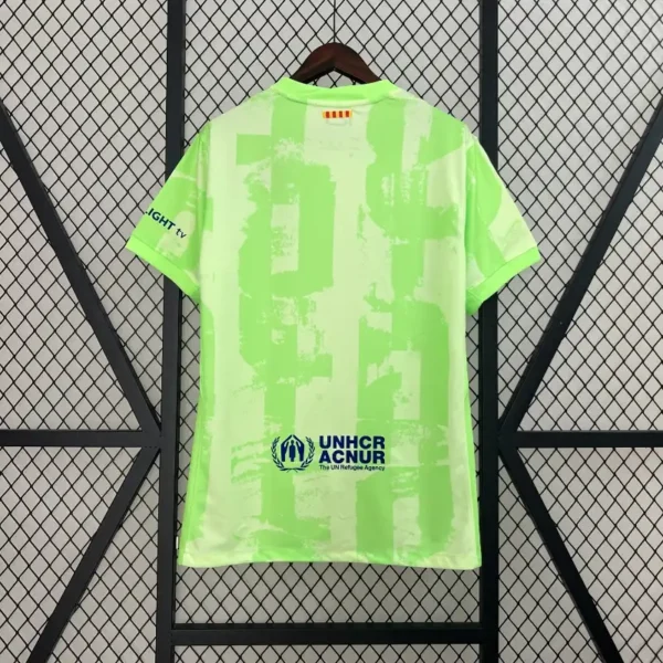 Barcelone Maillot Second Extérieur 2024-25 – Image 2