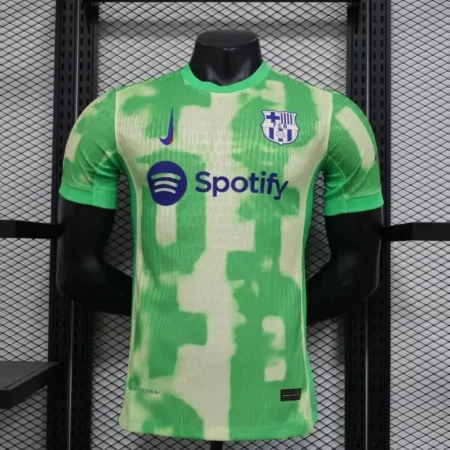 Barcelone Maillot Second Extérieur Version Player 2024-25