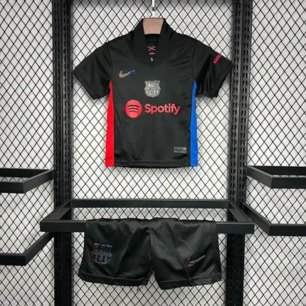 Barcelone Maillot Enfant Extérieur 2024-25