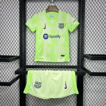Barcelone Maillot Enfant Second Extérieur 2024-25