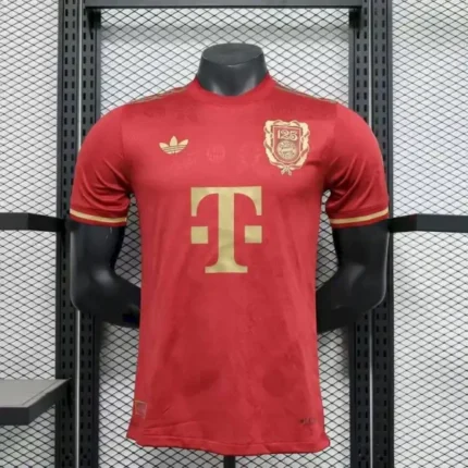 Bayern munich Maillot 125th Anniversary Version Player 2024-25
