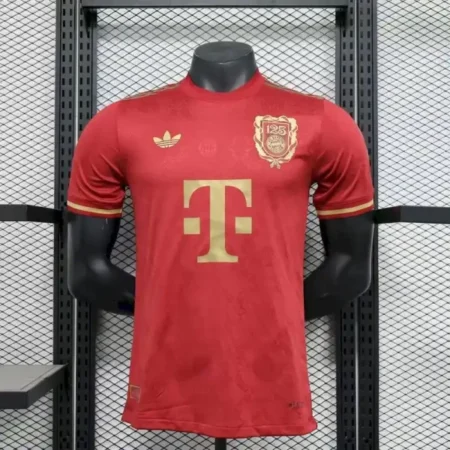 Bayern munich Maillot 125th Anniversary Version Player 2024-25