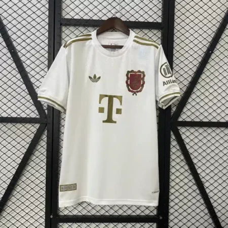 Bayern munich Maillot 125th Anniversary Blanc 2024-25