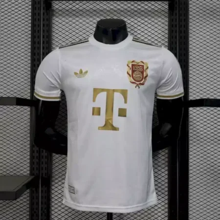 Bayern munich Maillot 125th Anniversary Blanc Version Player 2024-25