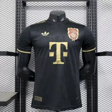 Bayern munich Maillot 125th Anniversary Noir Version Player 2024-25