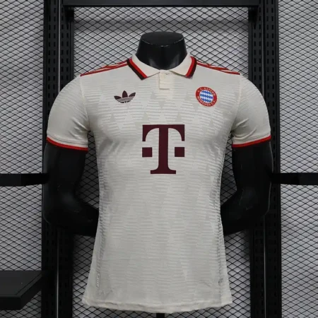 Bayern munich Maillot Second Extérieur Version Player 2024-25