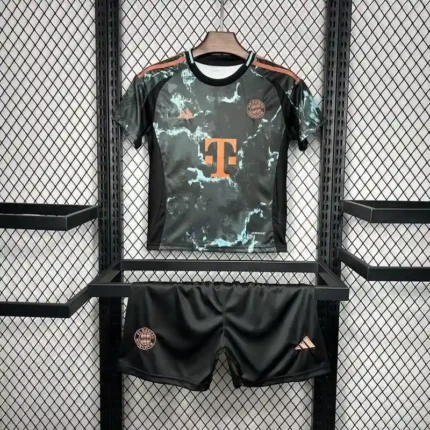Bayern munich Maillot Enfant Extérieur 2024-25