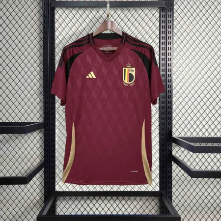 Belgique Maillot Domicile 2024