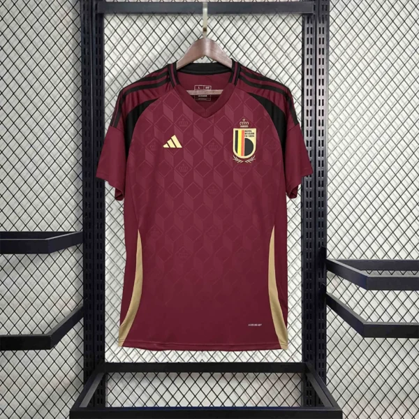 Belgique Maillot Domicile 2024