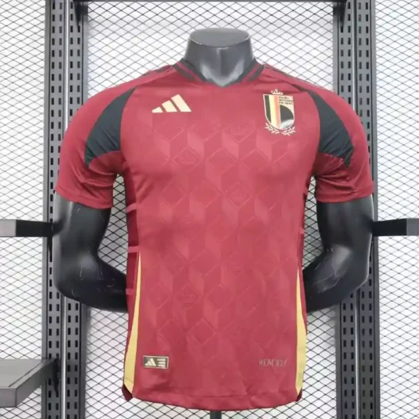 Belgique Maillot Domicile Version Player 2024