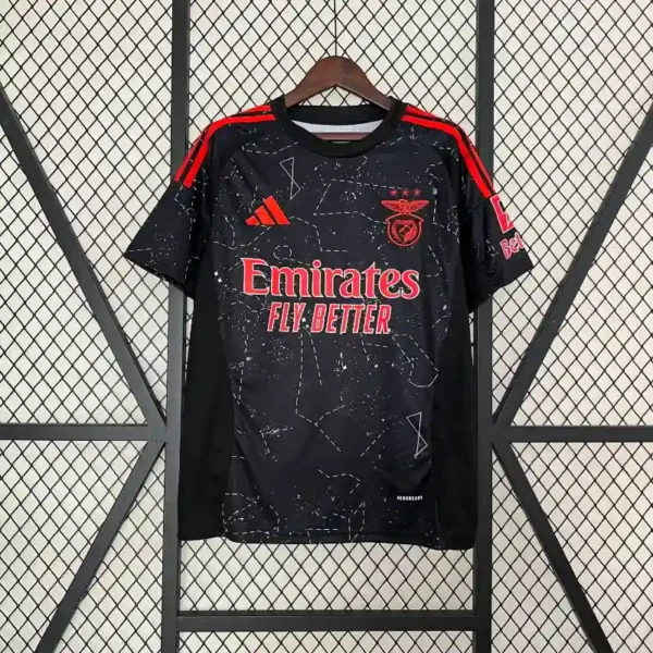 Benfica Maillot Extérieur 2024-25