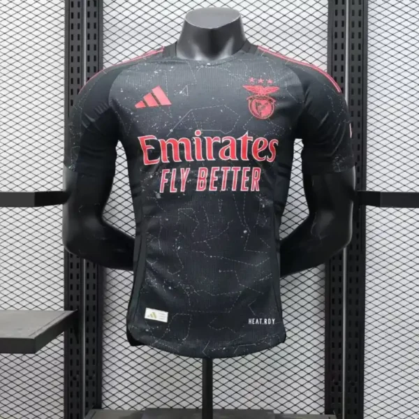 Benfica Maillot Extérieur Version Player 2024-25