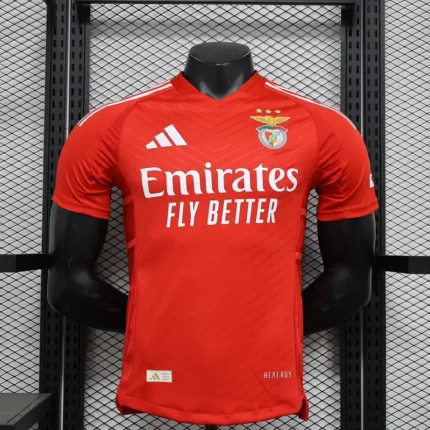 Benfica Maillot Domicile Version Player 2024-25