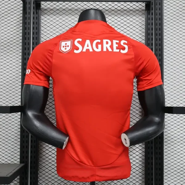 Benfica Maillot Domicile Version Player 2024-25 – Image 2