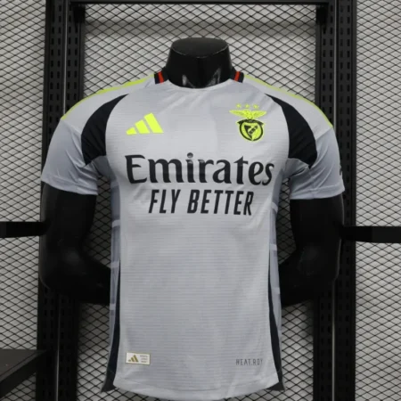 Benfica Maillot Second Extérieur Version Player 2024-25