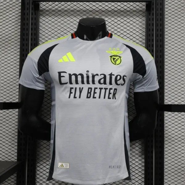 Benfica Maillot Second Extérieur Version Player 2024-25