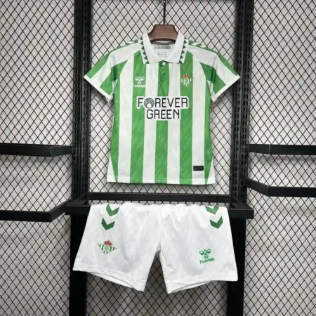 Bétis Séville Maillot Enfant Domicile 2024-25