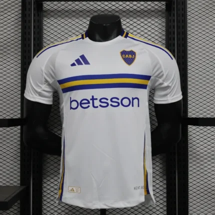 Boca Junior Maillot Extérieur Version Player 2024-25