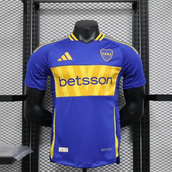 Boca Junior Maillot Domicile Version Player 2024-25