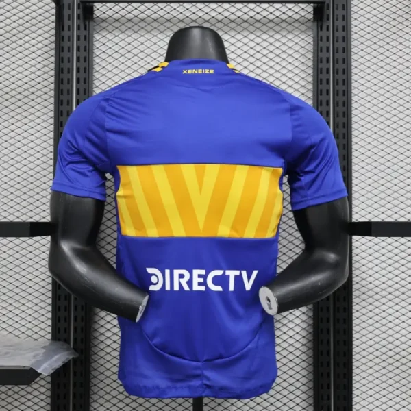 Boca Junior Maillot Domicile Version Player 2024-25 – Image 2