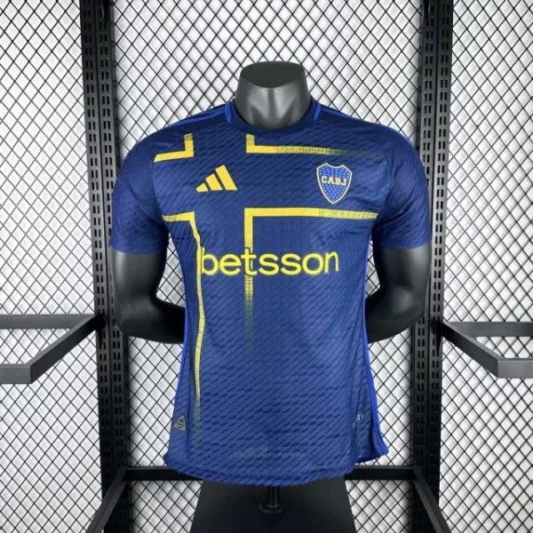 Boca Junior Maillot Second Extérieur Version Player 2024-25