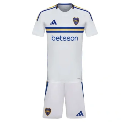 Boca Junior Maillot Enfant Extérieur 2024-25