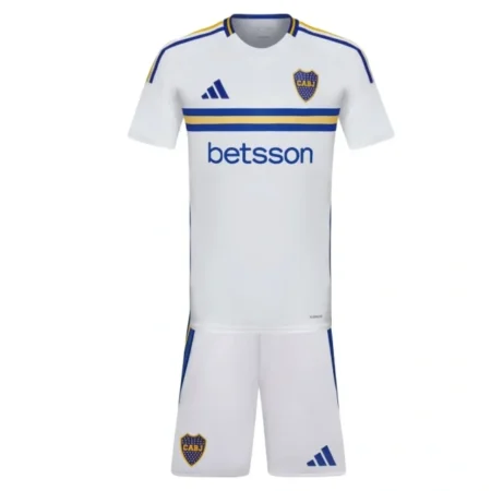 Boca Junior Maillot Enfant Extérieur 2024-25