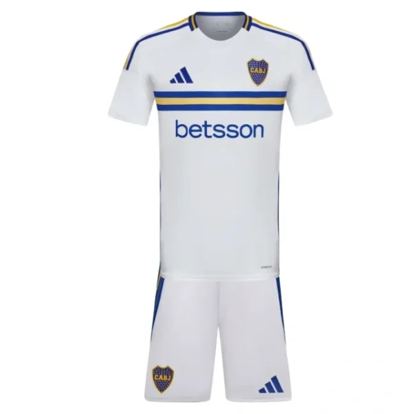 Boca Junior Maillot Enfant Extérieur 2024-25