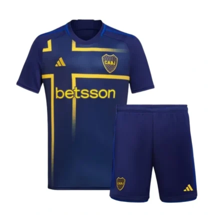 Boca Junior Maillot Enfant Second Extérieur 2024-25