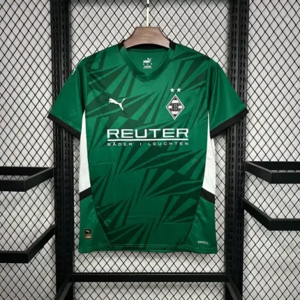 Borussia mönchengladbach Maillot Extérieur 2024-25