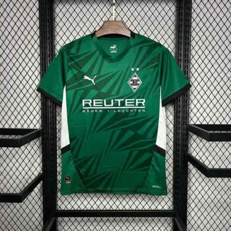 Borussia mönchengladbach Maillot Extérieur 2024-25