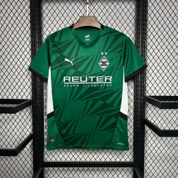 Borussia mönchengladbach Maillot Extérieur 2024-25
