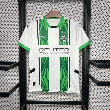 Borussia mönchengladbach Maillot Domicile 2024-25