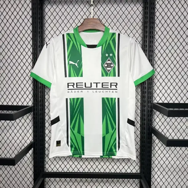 Borussia mönchengladbach Maillot Domicile 2024-25