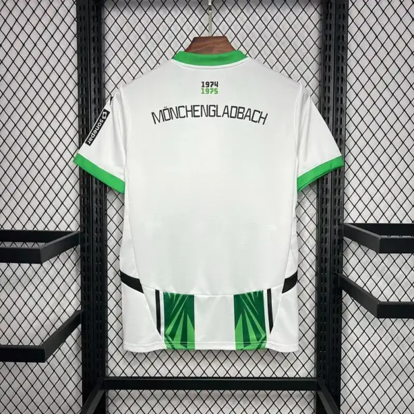 Borussia mönchengladbach Maillot Domicile 2024-25 – Image 2