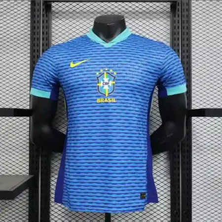 Brésil Maillot Extérieur Version Player 2024