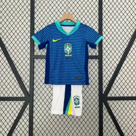 Brésil Maillot Enfant Extérieur 2024
