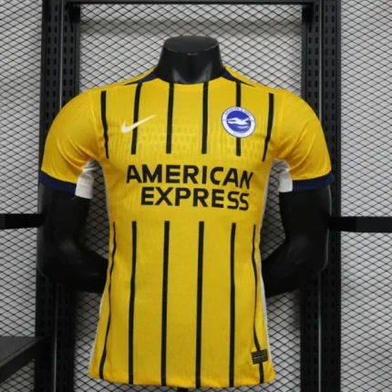 Brighton Maillot Extérieur Version Player 2024-25