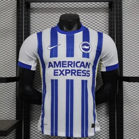 Brighton Maillot Domicile Version Player 2024-25