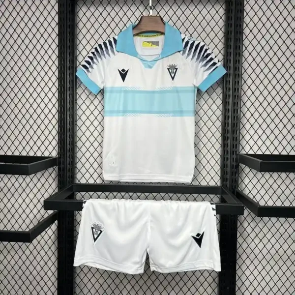 Cadiz Maillot Enfant Extérieur 2024-25