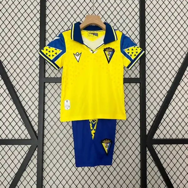 Cadiz Maillot Enfant Domicile 2024-25
