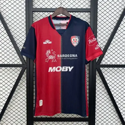 Cagliari Maillot Domicile 2024-25