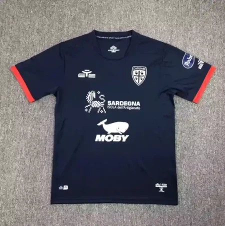 Cagliari Maillot Second Extérieur 2024-25